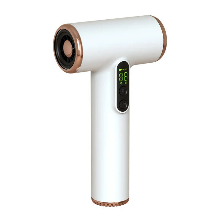 Adjustable Speed Cordless Hair Dryer - Lightweight & Portable for Effortless Styling