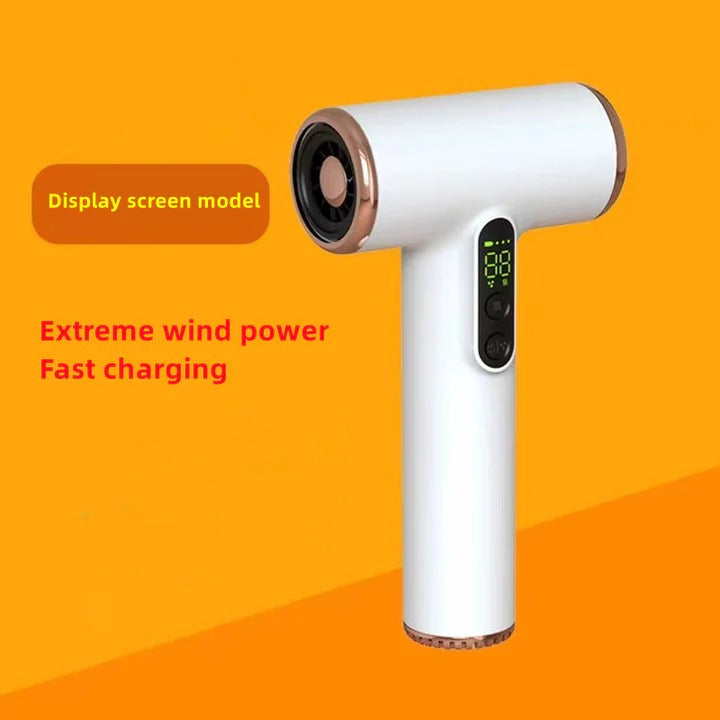 Adjustable Speed Cordless Hair Dryer - Lightweight & Portable for Effortless Styling