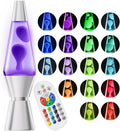 Color Changing Motion Lava Lamp - Mesmerizing Wax Flow & Ambient Lighting