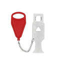 Travel Door Lock with Reinforced Security Bar - Portable Home Security Solution for Hotels & Rentals