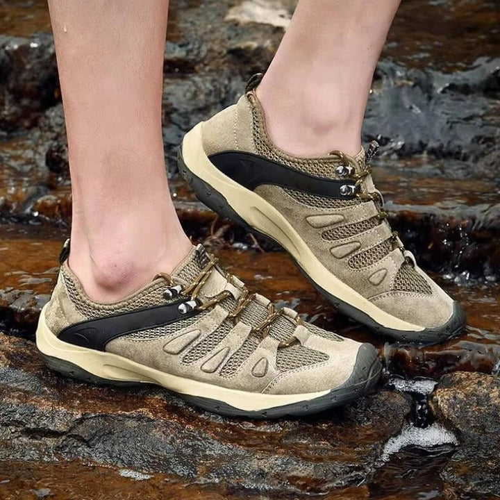 Women's Waterproof Hiking Shoes - All-Terrain Traction for Ultimate Comfort and Performance