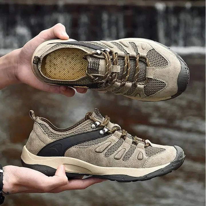 Women's Waterproof Hiking Shoes - All-Terrain Traction for Ultimate Comfort and Performance