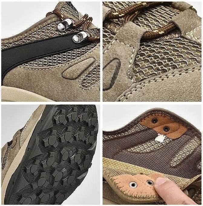 Women's Waterproof Hiking Shoes - All-Terrain Traction for Ultimate Comfort and Performance