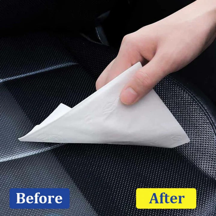 Premium Car Trim Restorer Coating - Revitalize Plastic, Vinyl & Leather Surfaces for a Like-New Finish