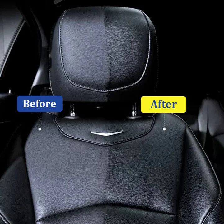 Premium Car Trim Restorer Coating - Revitalize Plastic, Vinyl & Leather Surfaces for a Like-New Finish