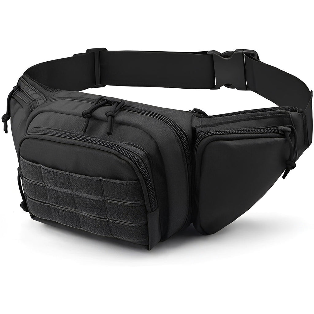 Concealed Compartment Waist Pouch - Stylish & Secure Storage for Essentials