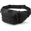 Concealed Compartment Waist Pouch - Stylish & Secure Storage for Essentials