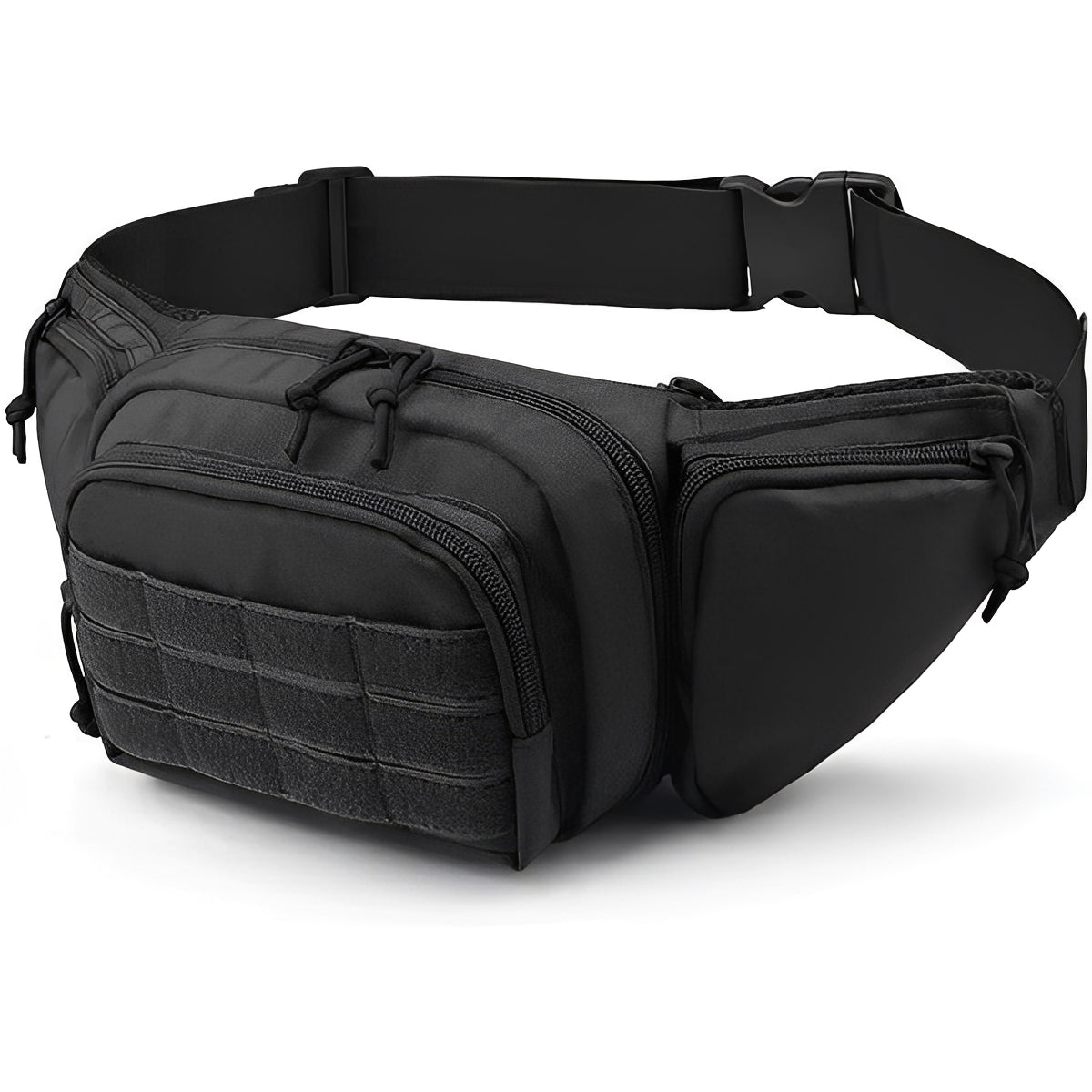 Concealed Compartment Waist Pouch - Stylish & Secure Storage for Essentials