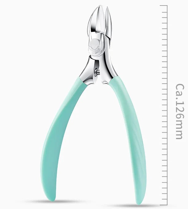 Professional Toenail Clipper with Extra Wide Jaw Opening for Easy Use - Ergonomic Design for Thick Nails