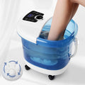 Deluxe Heated Foot Spa Massager with Bubble Jets for Ultimate Relaxation and Soothing Relief