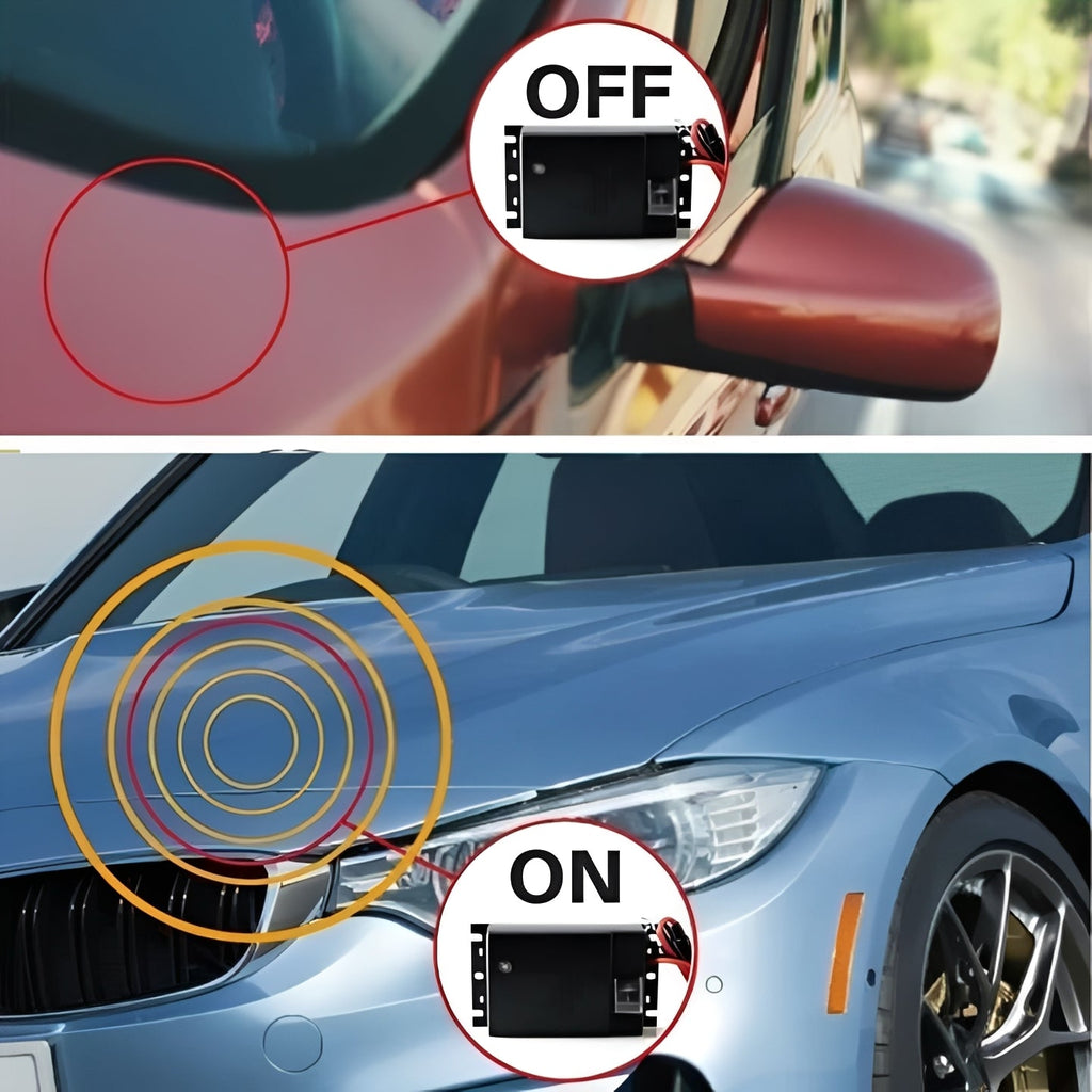 Ultrasonic Rodent Repeller for Vehicles with Advanced Motion Sensor Technology - Effective Pest Control Solution