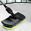 Cordless Rechargeable Electric Spin Mop with Rotating Cleaning Pads - Effortless Floor Cleaning & Deep Sanitization