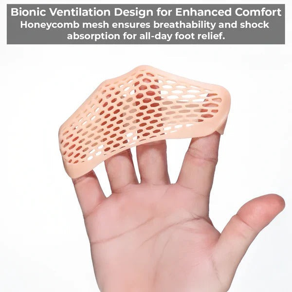 Gel Metatarsal Foot Pads - Ultimate Forefoot Cushioning & Pressure Relief for Comfort & Support