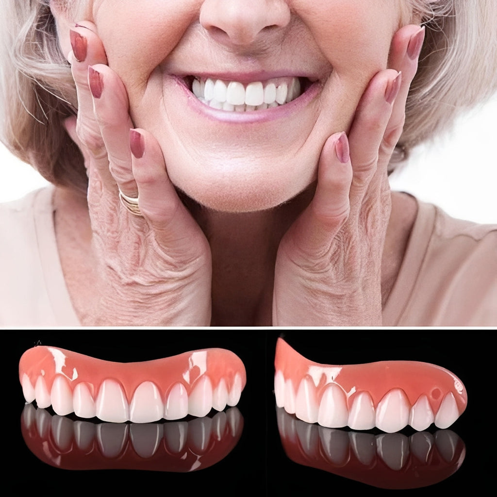 Premium Reusable Artificial Tooth Veneers for Short-Term Cosmetic Enhancement - Perfect Smile Solution