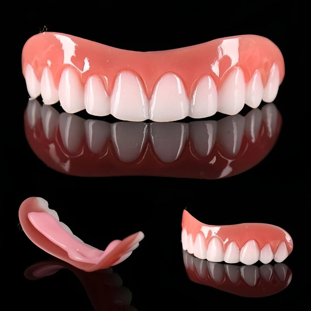 Premium Reusable Artificial Tooth Veneers for Short-Term Cosmetic Enhancement - Perfect Smile Solution