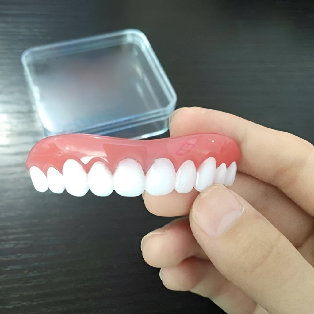 Premium Reusable Artificial Tooth Veneers for Short-Term Cosmetic Enhancement - Perfect Smile Solution
