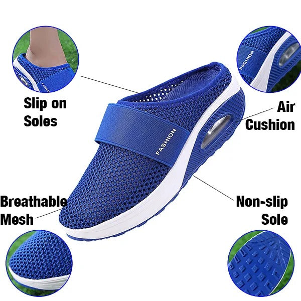 Women's Orthopedic Wedge Sandals - Supportive Slipper Design for Comfort & Style