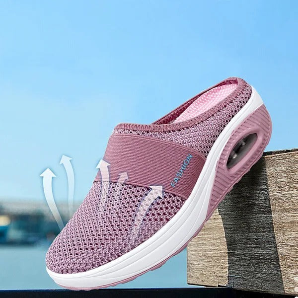 Women's Orthopedic Wedge Sandals - Supportive Slipper Design for Comfort & Style