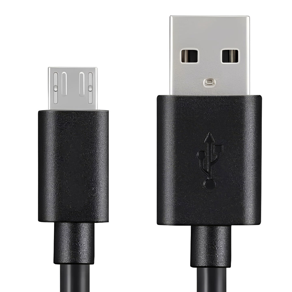 10 Ft Micro USB Charging Cable - Durable, Fast Charging & Data Sync Cable for Smartphones, Tablets, and More