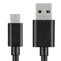 10 Ft Micro USB Charging Cable - Durable, Fast Charging & Data Sync Cable for Smartphones, Tablets, and More