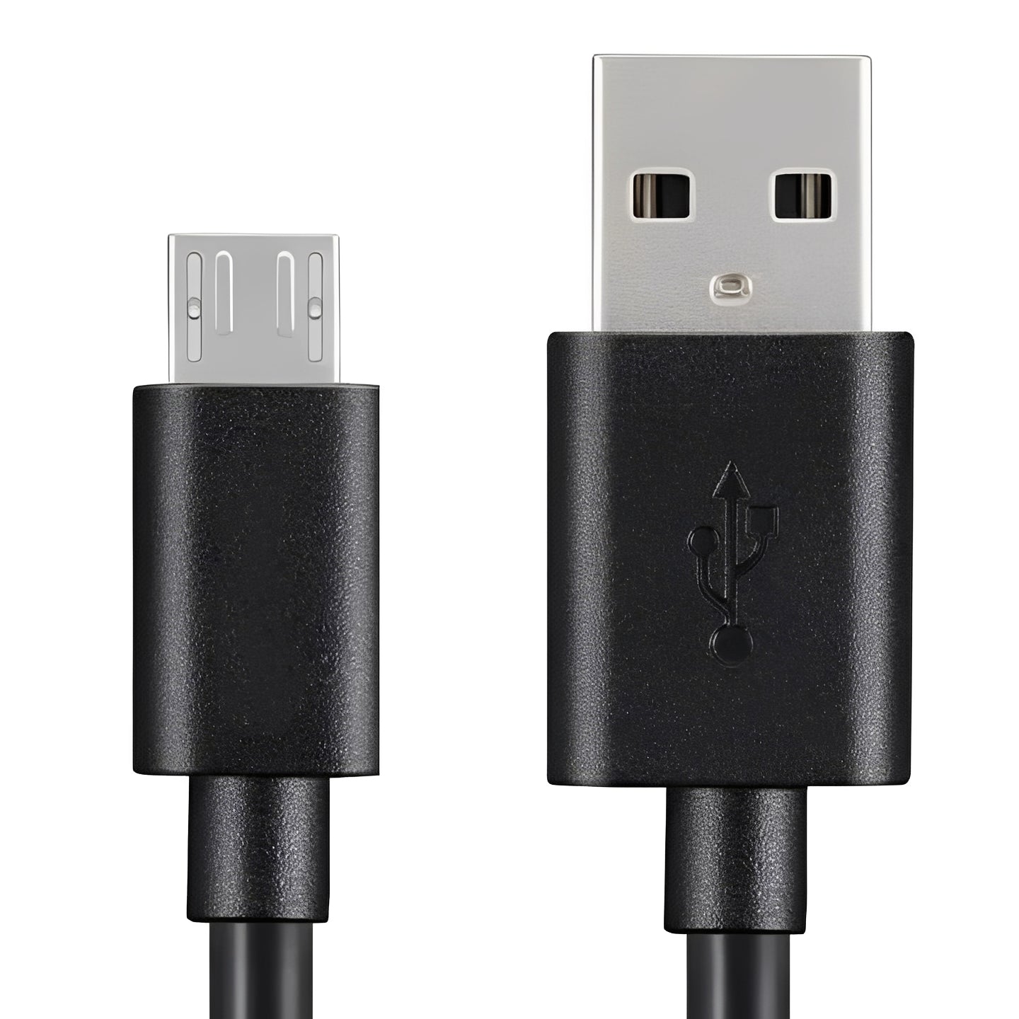 10 Ft Micro USB Charging Cable - Durable, Fast Charging & Data Sync Cable for Smartphones, Tablets, and More