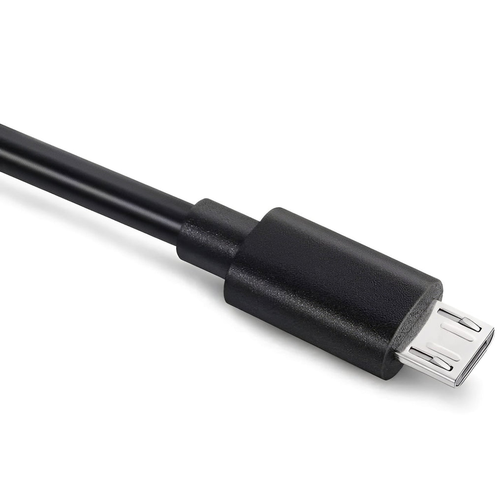 10 Ft Micro USB Charging Cable - Durable, Fast Charging & Data Sync Cable for Smartphones, Tablets, and More