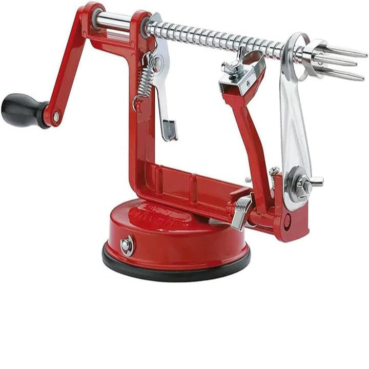 Premium Stainless Steel Apple Peeler & Spiral Slicer - Effortless Kitchen Prep Tool for Fruits & Vegetables
