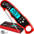 Digital Instant Read Meat Thermometer - Accurate Cooking Thermometer for Perfectly Cooked Meats