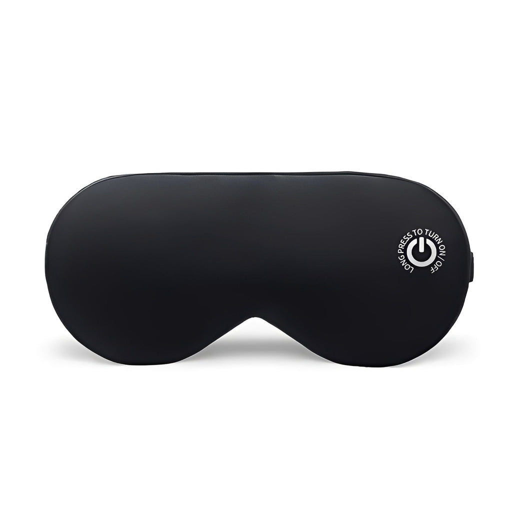 Rechargeable Heated Eye Mask for Ultimate Relaxation & Sleep Support – Soothing Heat Therapy for Stress Relief and Comfort