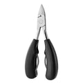 Heavy-Duty Wide Jaw Nail Clippers for Thick Nails with Integrated Nail File - Effortless Trimming & Grooming