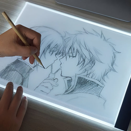 Adjustable Brightness LED Tracing Light Pad - Perfect for Drawing, Crafts, and Art Projects