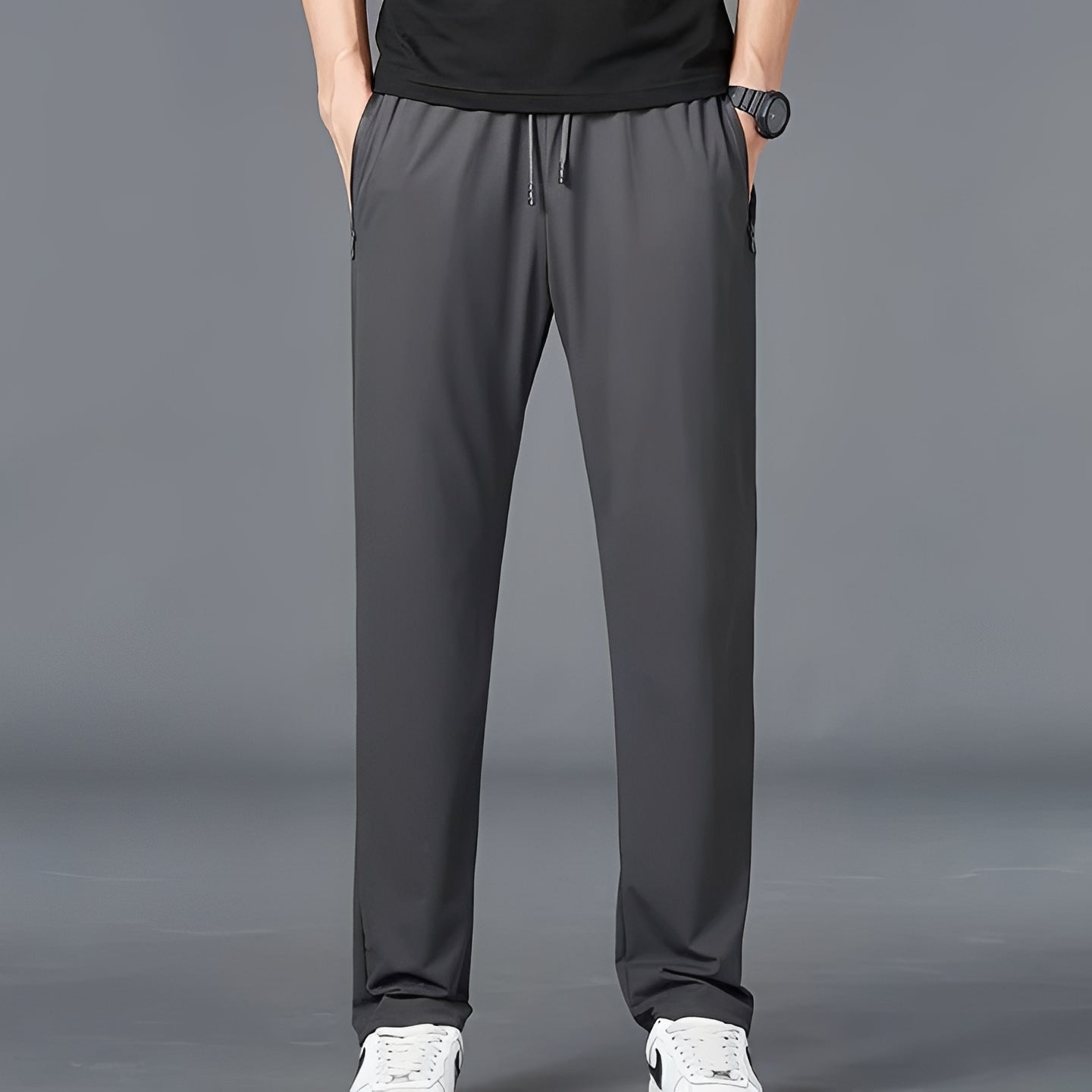 Men's Stretch Fabric Quick-Dry Hiking Pants - Lightweight, Breathable & Comfortable Outdoor Gear