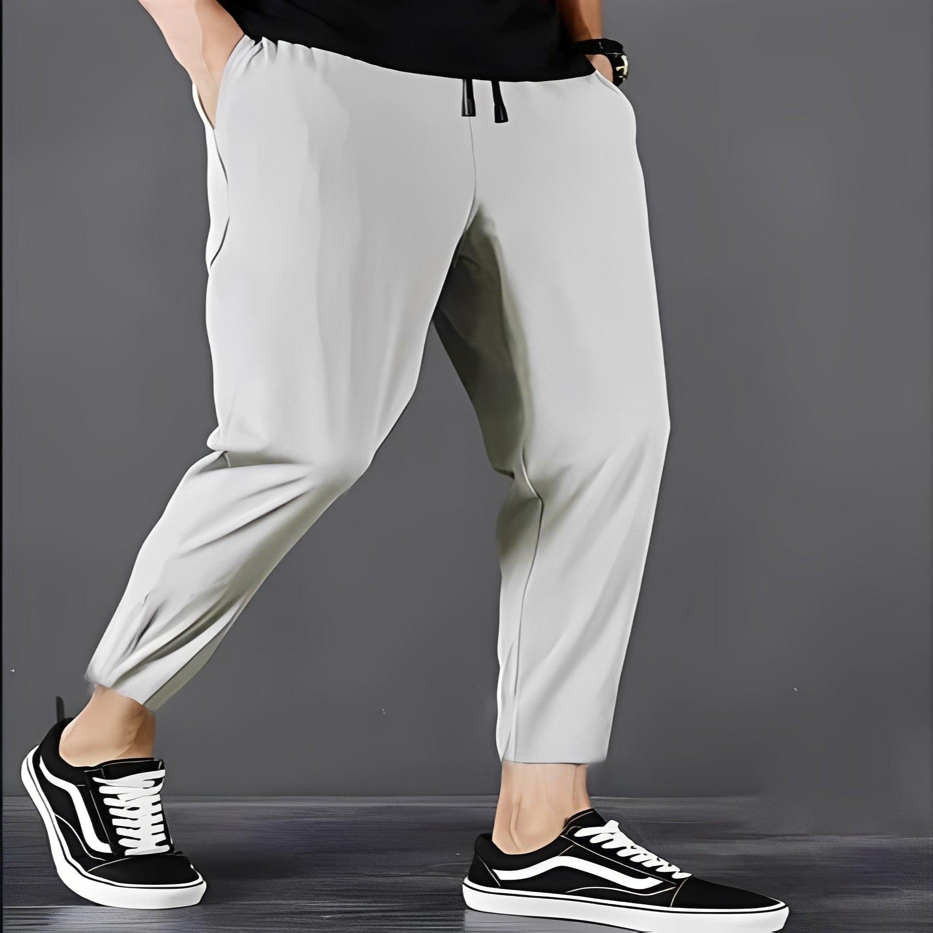 Men's Stretch Fabric Quick-Dry Hiking Pants - Lightweight, Breathable & Comfortable Outdoor Gear