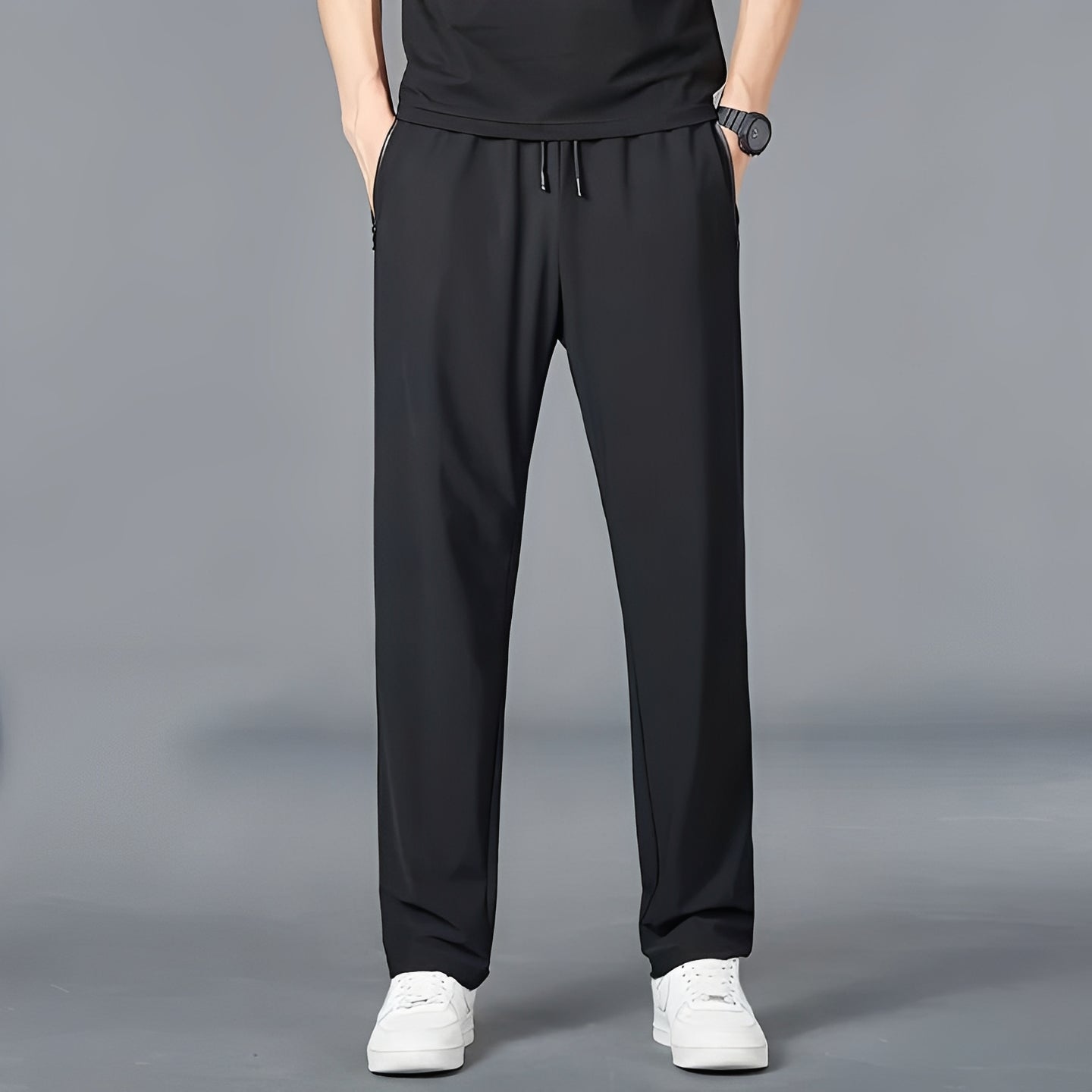 Men's Stretch Fabric Quick-Dry Hiking Pants - Lightweight, Breathable & Comfortable Outdoor Gear