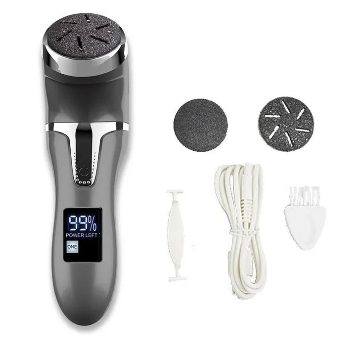 Electric Foot Callus Remover - Professional Hard Skin & Rough Patch Treatment for Smooth Feet