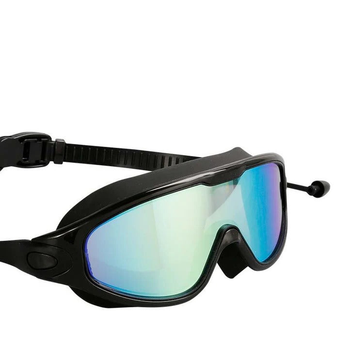 Anti-Fog Swimming Goggles with Wide Angle Lens - Clear Vision & Comfort for Optimal Performance