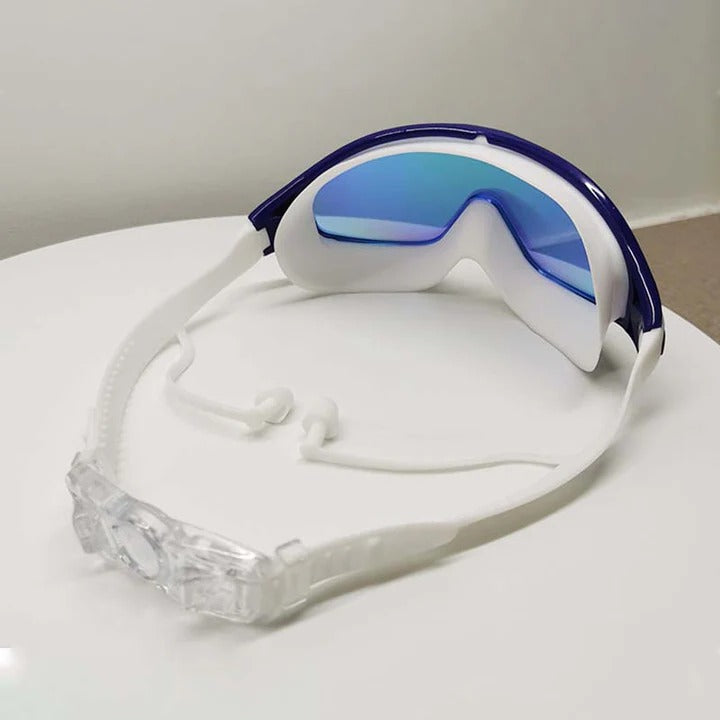 Anti-Fog Swimming Goggles with Wide Angle Lens - Clear Vision & Comfort for Optimal Performance