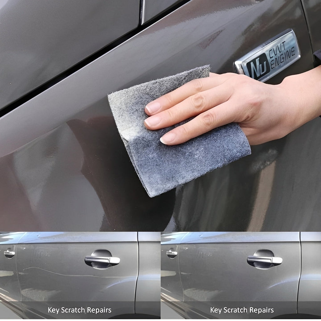 Nano Cloth for Car Surface Scratch Removal & Repair - Advanced Microfiber Technology for Flawless Finish