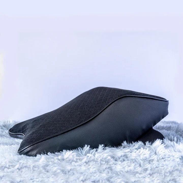 Ergonomic Car Seat Headrest Cushion for Ultimate Neck Support & Comfort - Memory Foam Travel Accessory