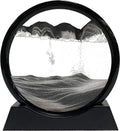 Dynamic Sandscape Art - Mesmerizing Flowing Sand Motion Decor for Home & Office