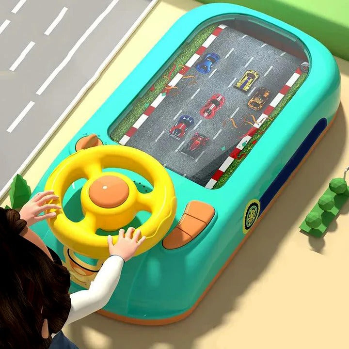 Multi-Level Kids Car Race Track Toy - Exciting Stunt Set with Loop, Curves & Accessories for Endless Fun!