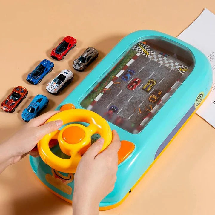 Multi-Level Kids Car Race Track Toy - Exciting Stunt Set with Loop, Curves & Accessories for Endless Fun!