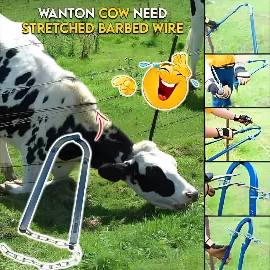 Texas Style Wire Fencing Repair Tool - Durable & Easy-to-Use Fence Repair Solution