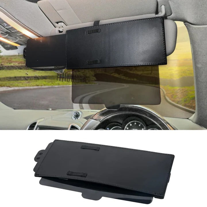 Universal Adjustable Sun Visor Extender for Car Windshield - Enhanced Sun Protection & Glare Reduction