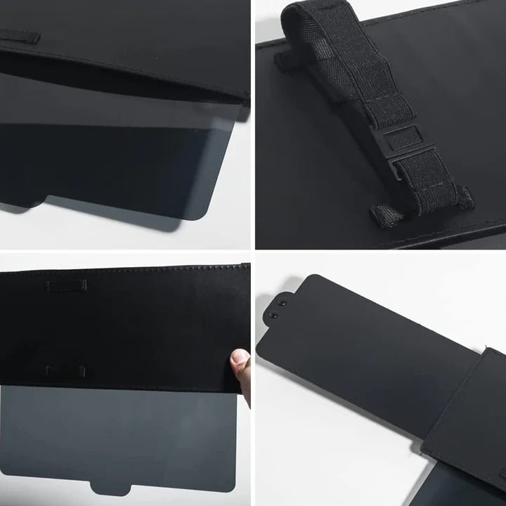 Universal Adjustable Sun Visor Extender for Car Windshield - Enhanced Sun Protection & Glare Reduction