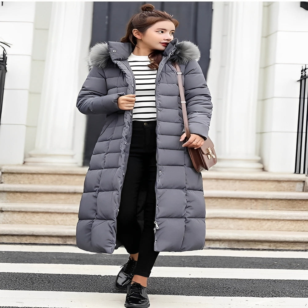 Premium Down-Filled Jacket for Cold Weather - Stylish & Warm Winter Outerwear