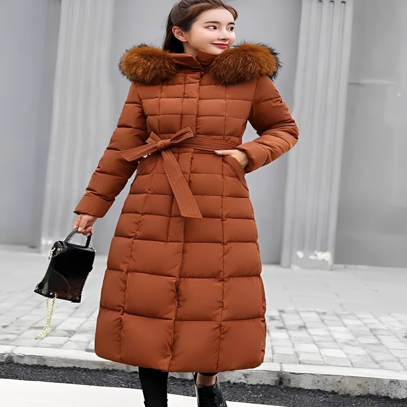 Premium Down-Filled Jacket for Cold Weather - Stylish & Warm Winter Outerwear
