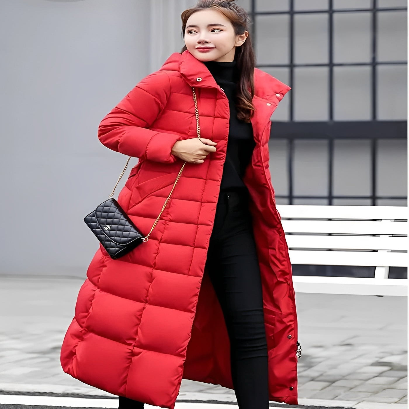 Premium Down-Filled Jacket for Cold Weather - Stylish & Warm Winter Outerwear
