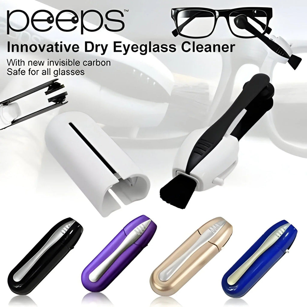 Premium Eyeglass Cleaning Kit - Lens & Screen Cleaner Tool for Crystal Clear Vision