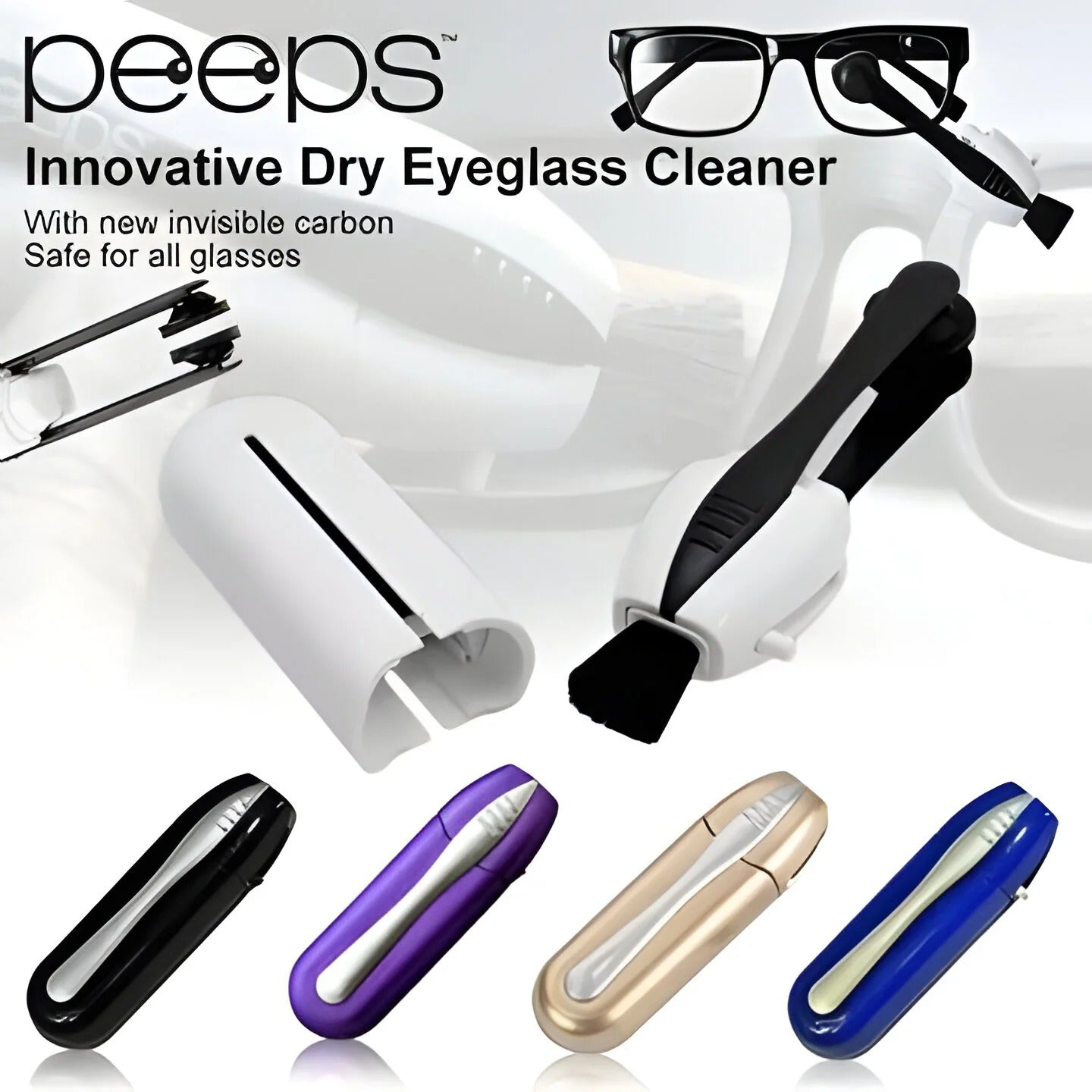 Premium Eyeglass Cleaning Kit - Lens & Screen Cleaner Tool for Crystal Clear Vision